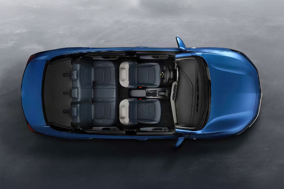 Top View of Cruze