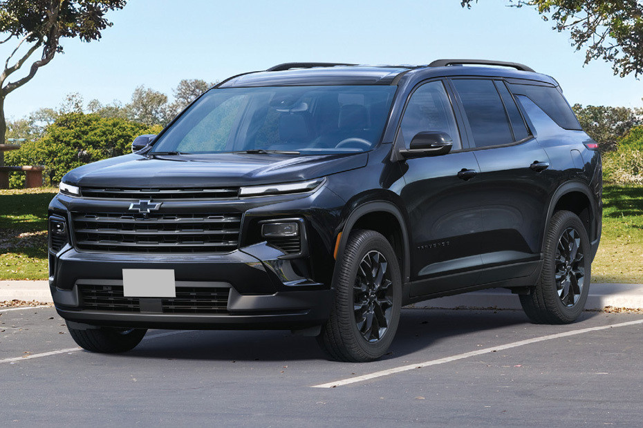 Traverse Front angle low view