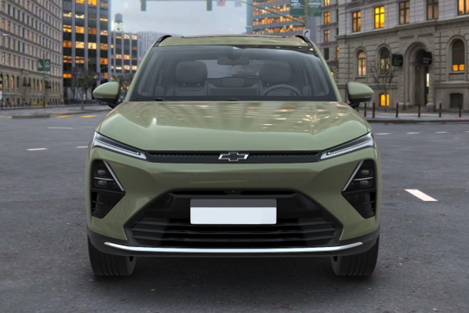 Full Front View of Captiva Phev