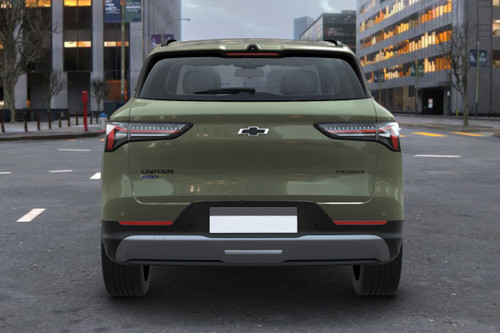 Full Rear View of Chevrolet Captiva Phev	