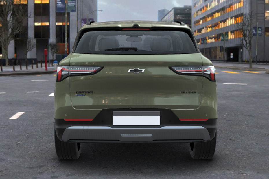 Full Rear View of Chevrolet Captiva Phev