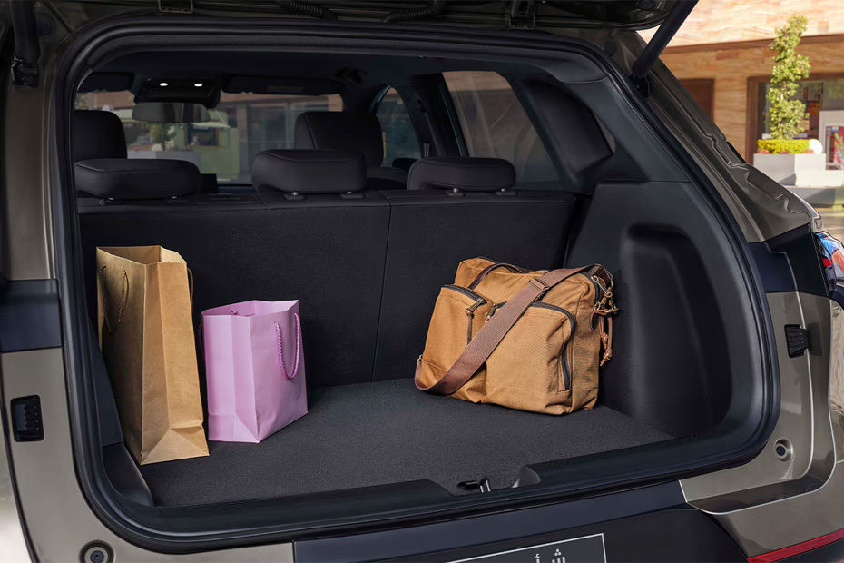 Trunk Open Closer View of Captiva Phev