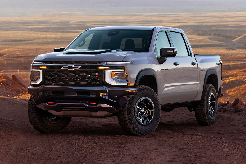 Silverado LD 2027 Front angle low view