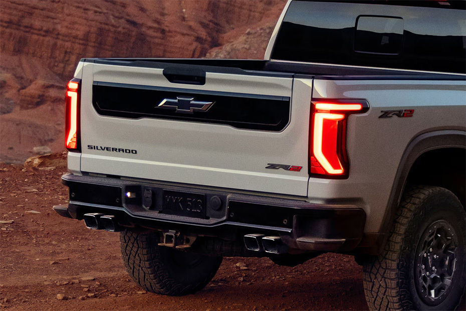 Silverado LD 2027 Spoiler