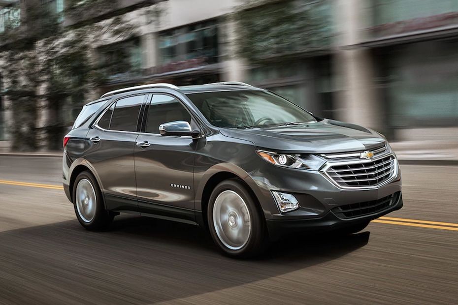 Chevrolet Equinox Front Cross Side View
