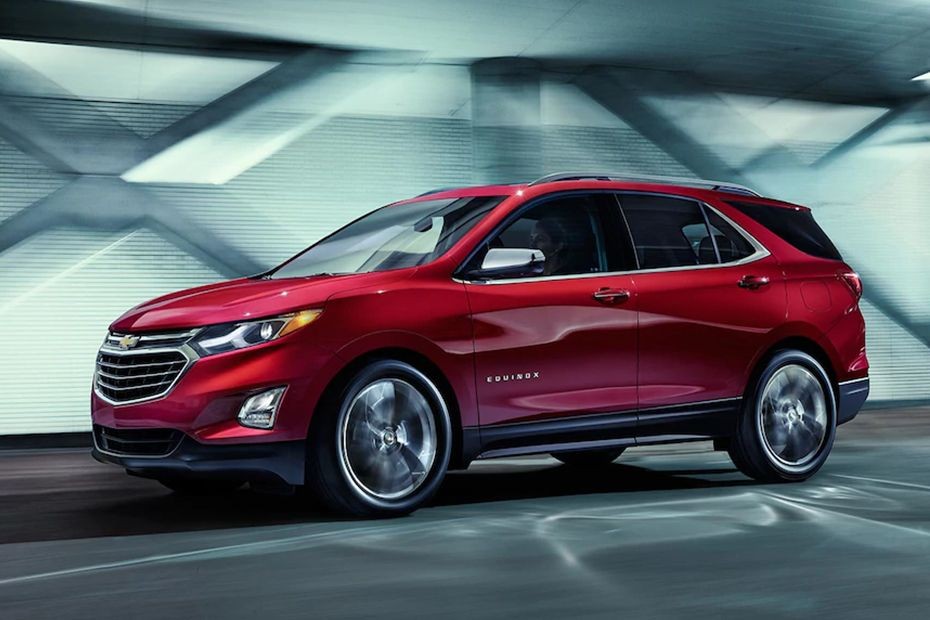 Chevrolet Equinox Front Side View