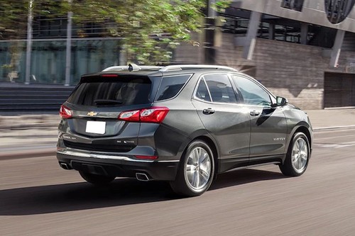 Equinox Rear angle view