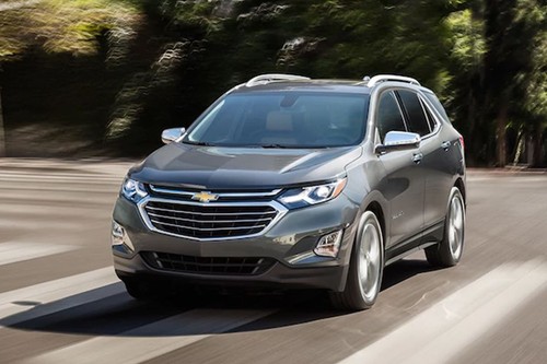 Chevrolet Equinox Side Medium View