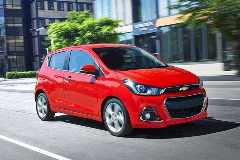 Chevrolet Spark Front Medium View