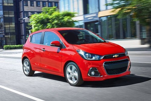 Chevrolet Spark Front Medium View