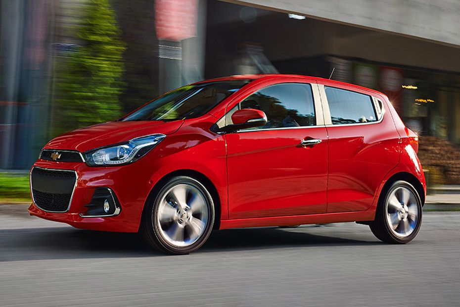 Chevrolet Spark Front Side View