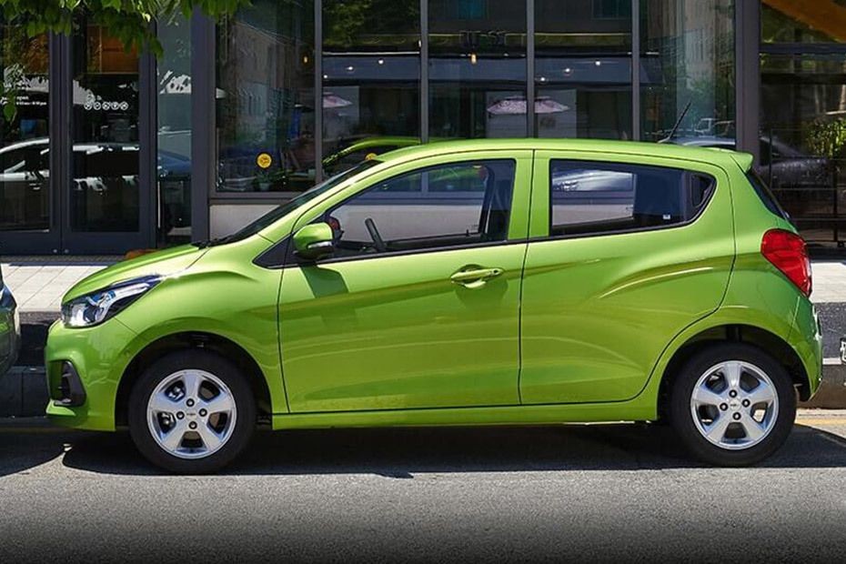 Spark Side view