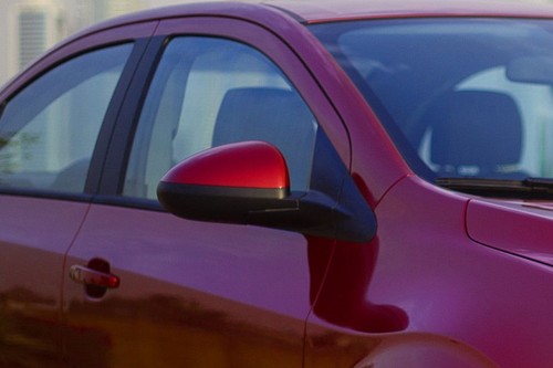 Chevrolet Aveo Drivers Side Mirror Front Angle