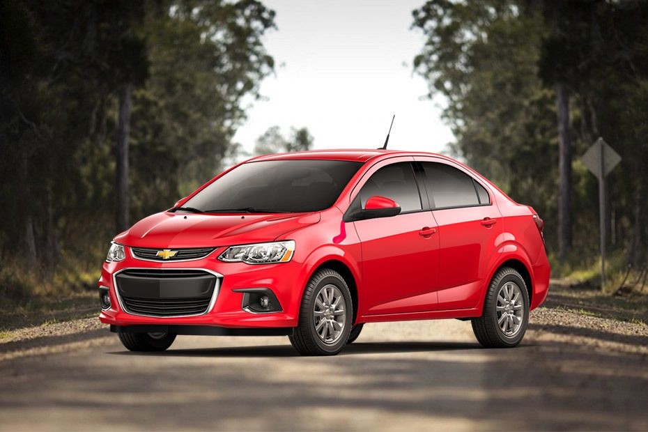 Aveo Front angle low view