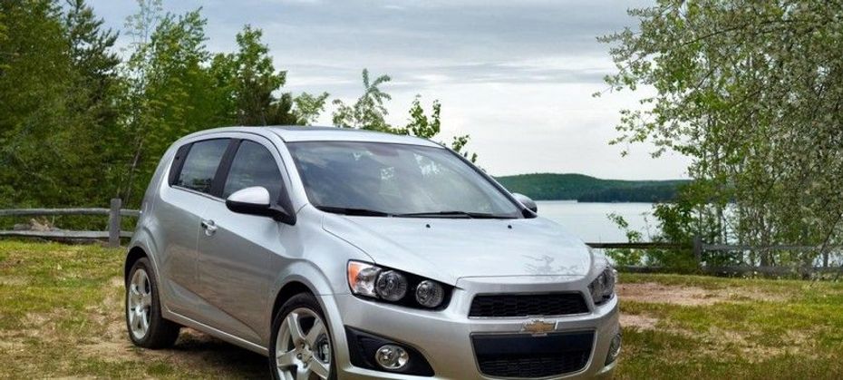 Chevrolet Sonic Front Medium View