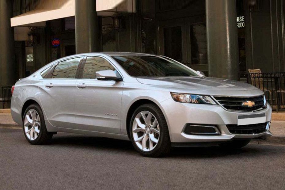 Chevrolet Impala Front Cross Side View