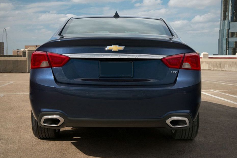 Full Rear View of Chevrolet Impala