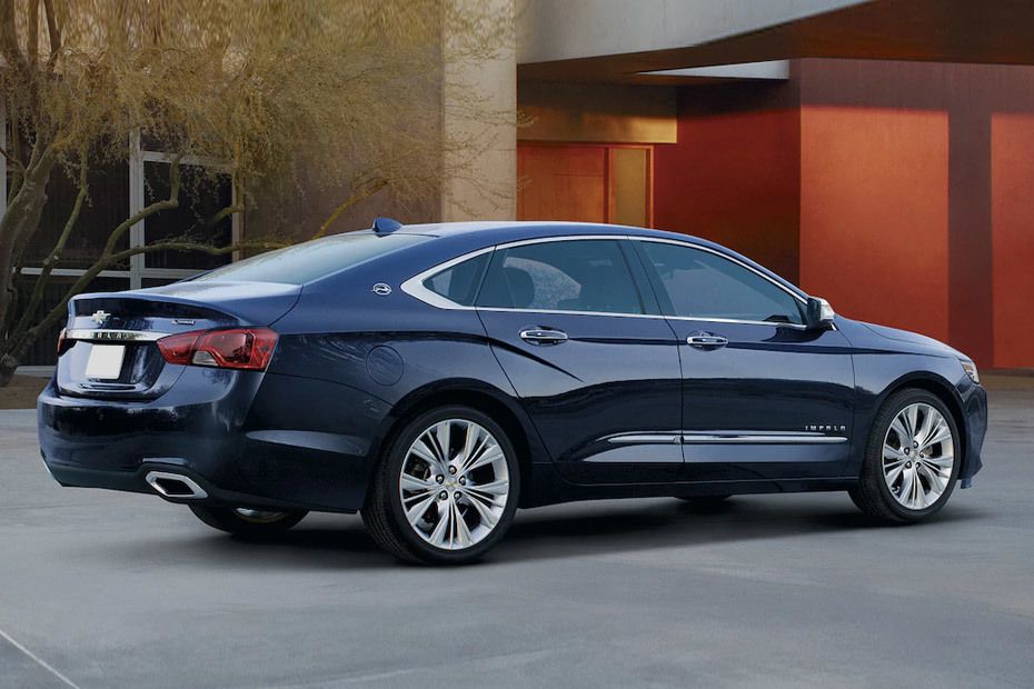 Impala Rear angle view