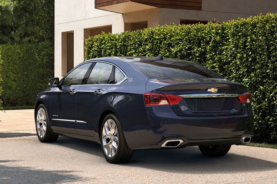 Impala Rear Low Angle View