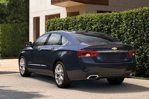 Impala Rear Low Angle View