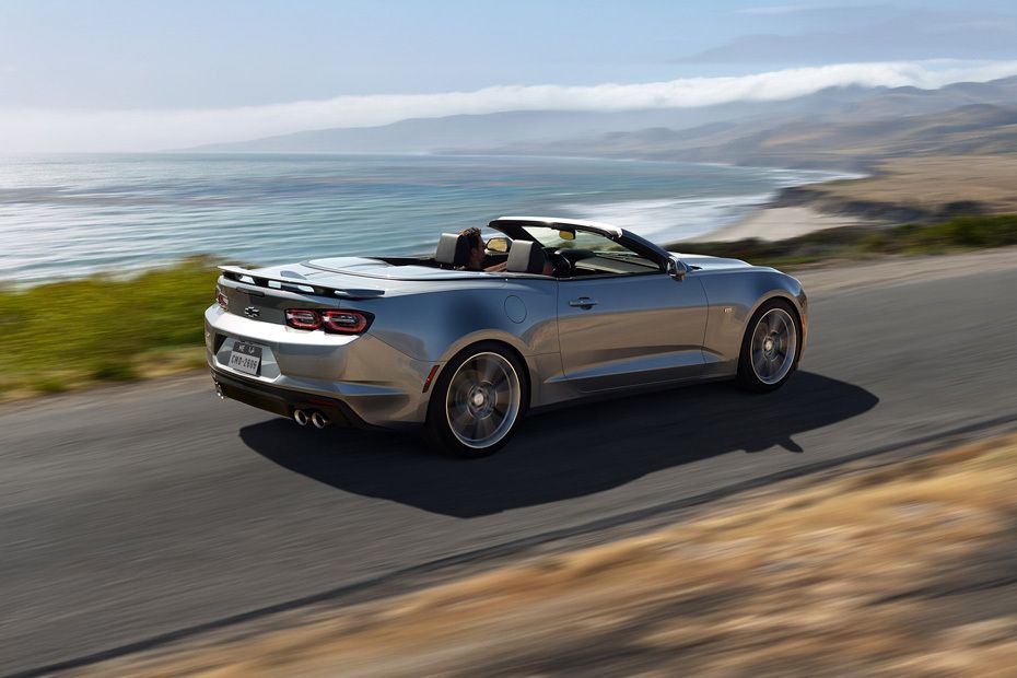 Camaro Rear angle view