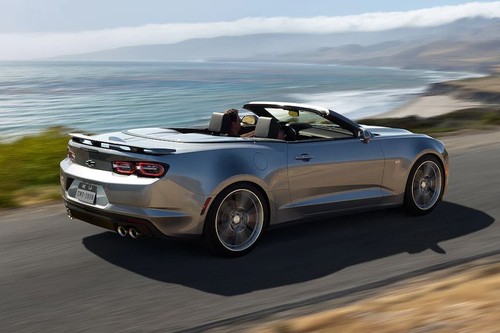 Camaro Rear Low Angle View