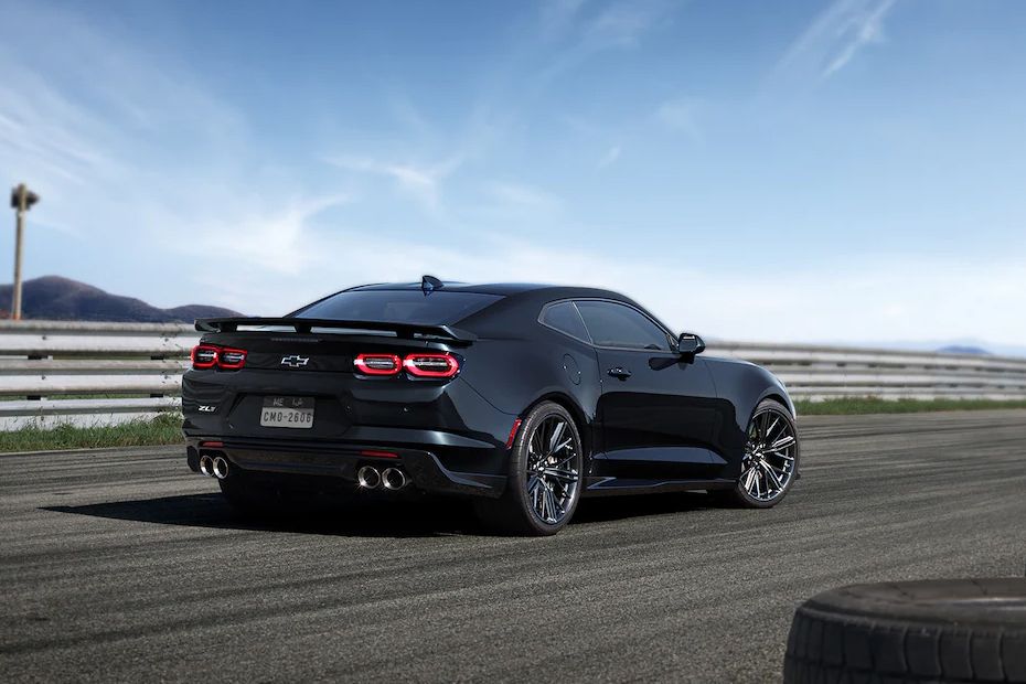 Camaro Rear Medium Side View
