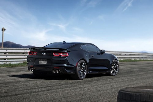 Camaro Rear Medium Side View