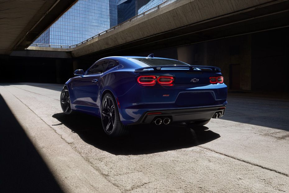 Rear Medium View of Chevrolet Camaro
