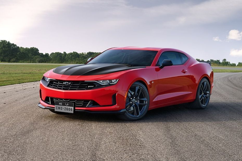 Camaro Tilted Front View