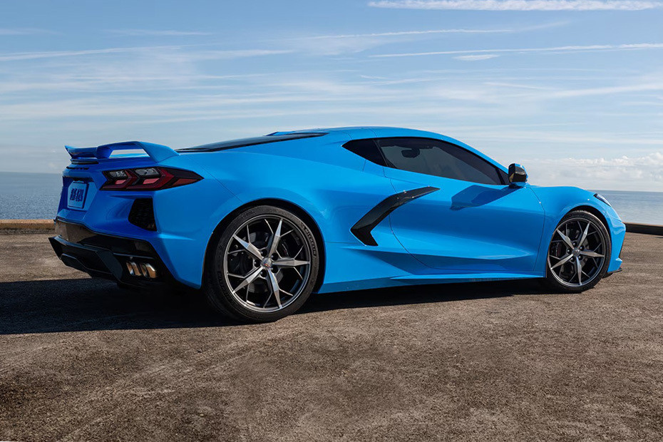 Corvette Rear angle view