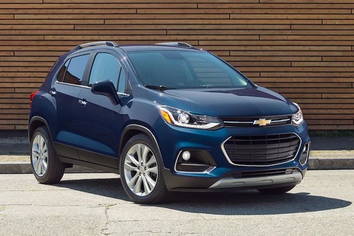 Chevrolet Trax Front Cross Side View