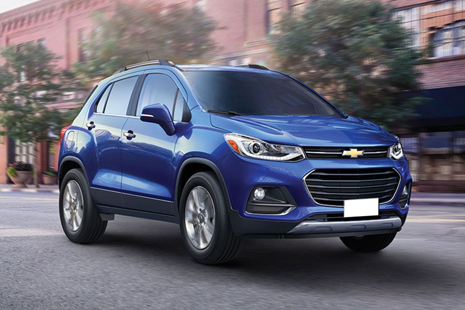 Chevrolet Trax Front Medium View