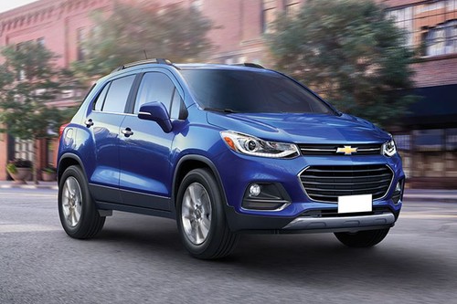 Chevrolet Trax Front Medium View