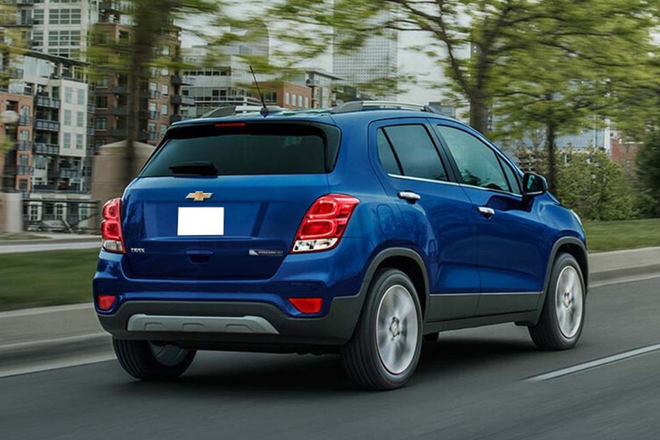 Trax Rear angle view