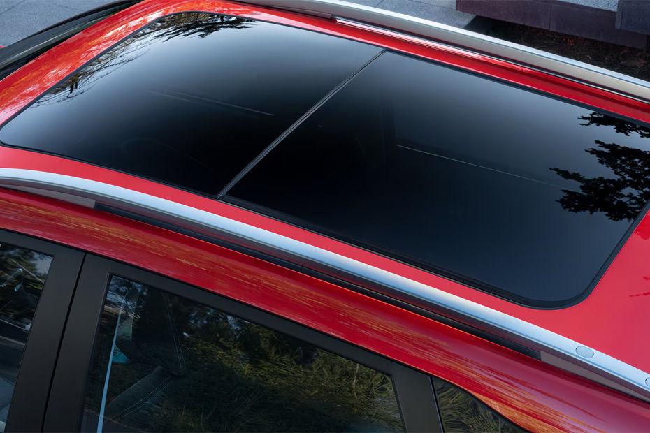 Captiva roof rail