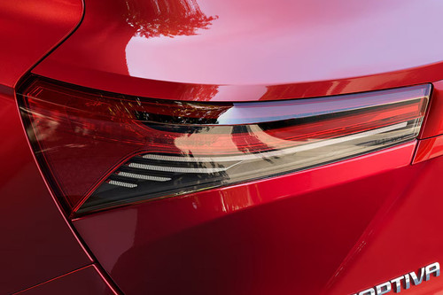 Captiva Tail light