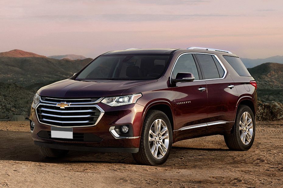 Traverse (2012-2021) Front angle low view