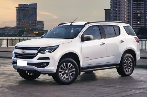 Trailblazer Front angle low view
