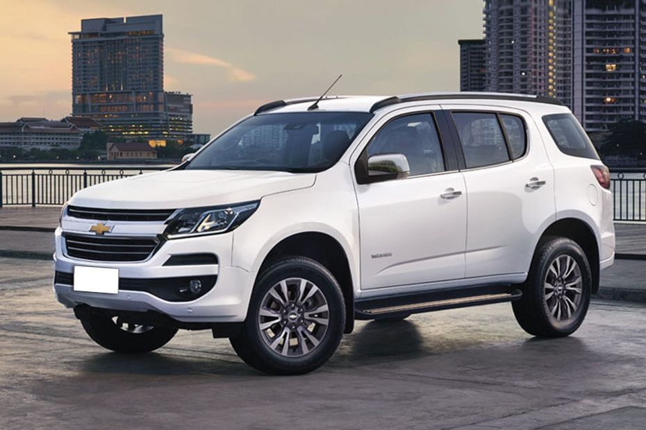 Trailblazer Front angle low view