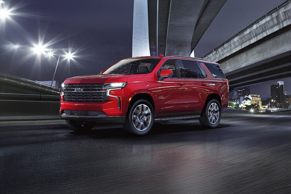 Tahoe (2022-2024) Front angle low view