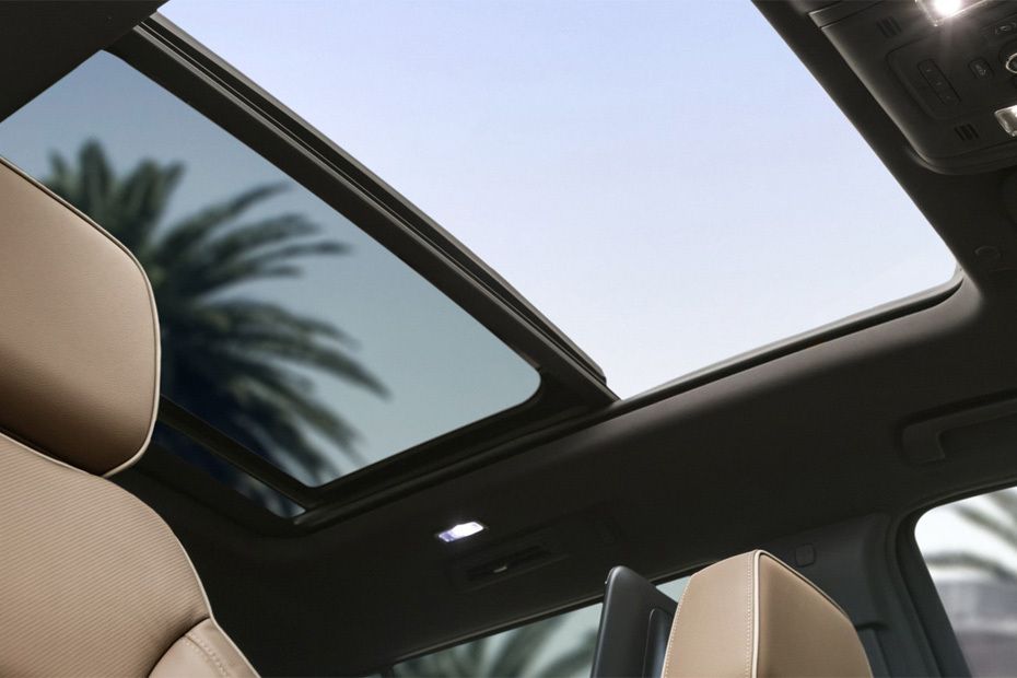 Chevrolet Suburban (2022-2024) Sunroof Moonroof