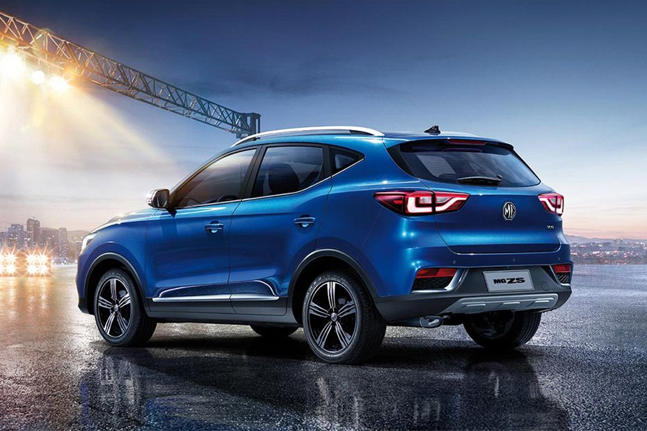 Rear Cross Side View of MG ZS (2022-2024)