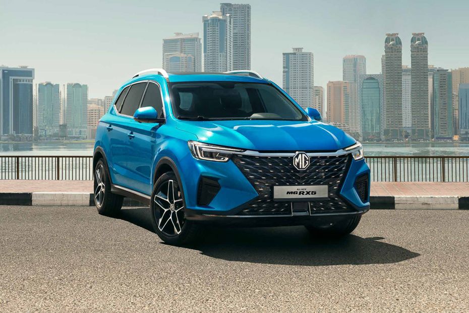 MG RX5 Front Medium View