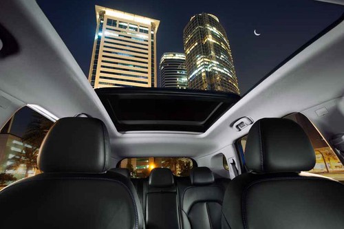 MG RX5 Sunroof Moonroof