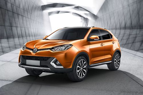 GS (2016-2021) Front angle low view