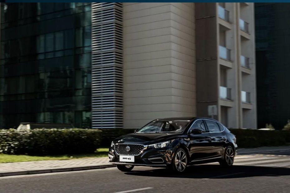 MG 6 Front Cross Side View