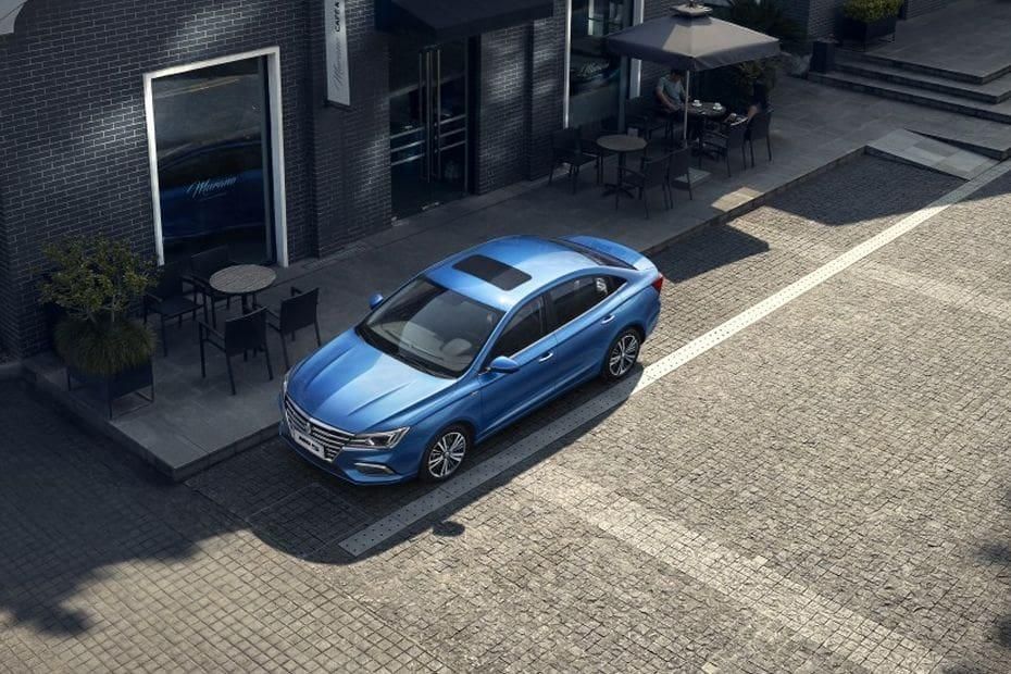 MG 5 (2023-2024) Front Cross Side View