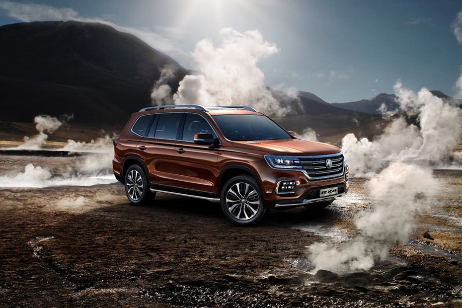 RX8 Front angle low view