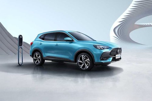 MG HS (2022-2024) Front Medium View